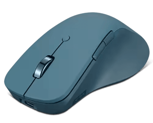 Mouse wireless lenovo yoga pro gy51p14335, bluetooth, 2400 dpi, 6 butoane (albastru)
