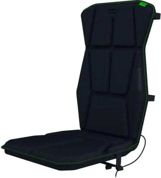 Perna gaming razer freyja cu feedback haptic, material spuma, interfata 2.4 ghz wireless, ble, inaltime recomandata utilizator 160 – 200 cm, tehnologie haptica avansata, negru