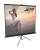 Ecran proiectie trepied, 180 x 180 cm, blackmount, format 1:1