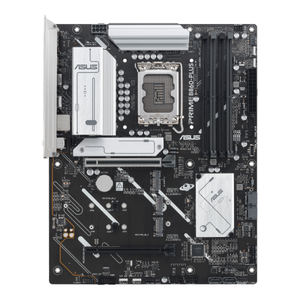 Placa de baza asus prime b860-plus-csm lga1851, 4x ddr5, 1x dp 1x hdmi, 1x pcie 5.0 x16 1x pcie 4.0 x16, 3x m.2, 4x sata 6gb/s, atx
