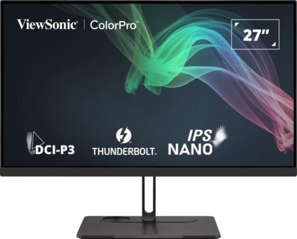 Monitor viewsonic 27" vp2776t-4k