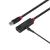 Adaptor lindy usb 3.0 active extension slim, material pvc, lungime cablu 5m, latime de banda suportata 5 gbps, putere 2.5/0.7mm dc connector