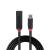 Adaptor lindy usb 3.0 active extension slim, material pvc, lungime cablu 10m, latime de banda suportata 5 gbps, putere 2.5/0.7mm dc connector
