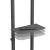 Stand tv akai st3670, compatibil pentru ecrane cu dimensiuni cuprinse intre 37" și 70”, vesa 600x400, inclinare +12° ~ -12°, interval inaltime 108mm (4.3"), negru