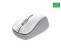 Mouse wireless trust yvi, rezolutie maxima 1600 dpi, alb