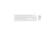 Kit trust ody ii wireless, cu taste silentioase, cu functie de power saving, rezistenta la stropire, conectare tip usb-a 2.0, include 2 baterii, compatibila pc/laptop (windows, macos, chrome os), rezolutie mouse 1600 dpi, optic, alb
