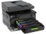 Multifunctional laser color lexmark cx331adwe,a4, imprimare/scanare/copiere/fax color, grup de lucru mediu spre mic, ecran 2.8 inch (7.2 cm) lcd touch panel,100-sheet output bin, unitate duplex integrată, intrare manuală pentru o singură coală, tavă integ
