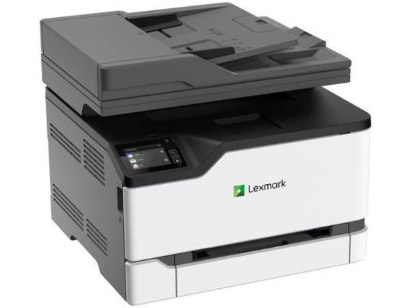Multifunctional laser color lexmark cx331adwe,a4, imprimare/scanare/copiere/fax color, grup de lucru mediu spre mic, ecran 2.8 inch (7.2 cm) lcd touch panel,100-sheet output bin, unitate duplex integrată, intrare manuală pentru o singură coală, tavă integ