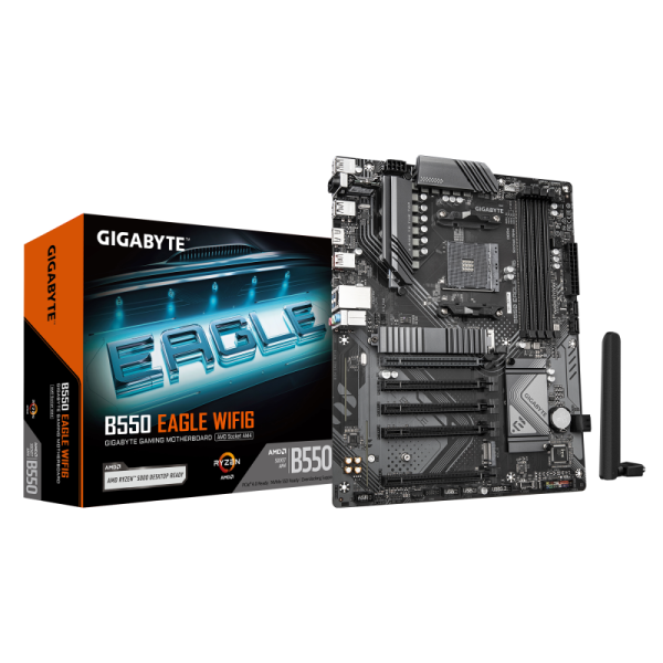 Mb gigabyte b550 eagle wifi6e