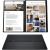Laptop asus zenbook duo, ux8406ca-pz166x, 14.0-inch, 3k (2880 x 1800) oled 16:10 aspect ratio, intel® core™ ultra 9 processor 285h (24m cache, up to 5.40 ghz), 32gb lpddr5x on board, 1tb m.2 nvme™ pcie® 4.0 ssd, 120hz refresh rate, 400nits, glossy display