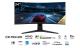 Monitor tcl 34" 34r83q, curvature: 1500r, diagonal (inch): 34, diagonal (cm): 86, aspect ratio: 21:9, panel: qd-mini led, resolution: 3440x1440, refresh rate: 170hz, response time gtg: 1ms, brightness (max): 1600 cd/m², contrast (static) : 4000:1, viewing