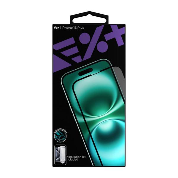 All-rounder glass screen protector for iphone 16 plus