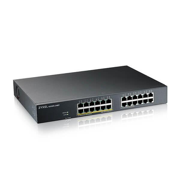 Zyxel gs1915-24ep 24gb hy poe nebula sw