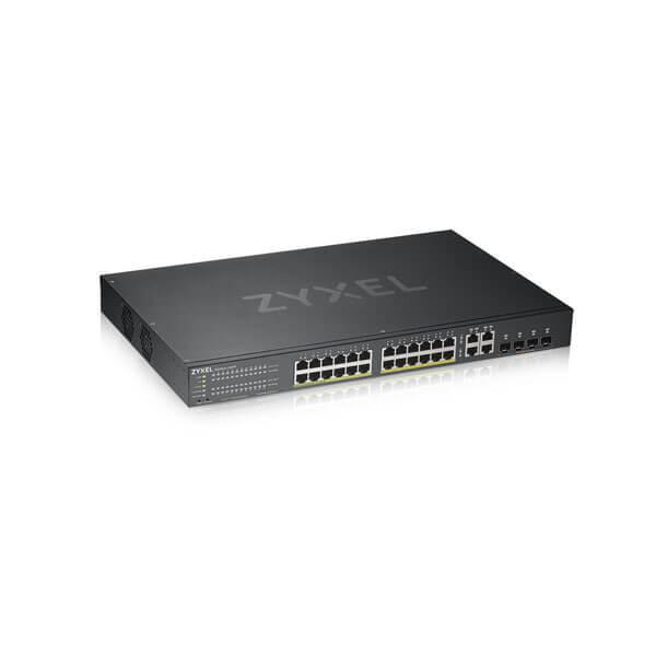 Zyxel gs192024hpv2 24-port gbe poeswitch