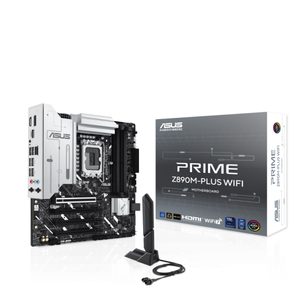 Placa de baza asus prime z890m-plus wifi lga1851