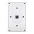 Tp-link festa f65 ax3000 wifi 6 access point montaj perete, interfata:  uplink: 1× gigabit port (poe in),  downlink: 1× gigabit poe out port, 2 × gigabit rj45 ports, greutate: 284g, dimensiuni: 143 × 86 × 42.4 mm, 2 antene interne, acoperire: 50㎡, standar