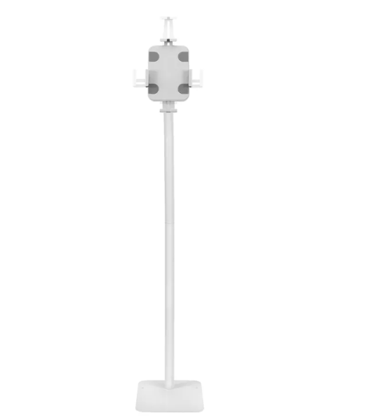 Stand de tableta neomounts by newstar fl15-625wh1, diagonala maxima 11", greutate maxima 1kg, tilt, rotate, alb