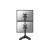 Suport monitor de birou dual, neomounts by newstar fpma-d700ddv, 10" - 27", vesa 100x100, suporta pana la 6kg, negru