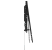 Suport perete neomounts heavy duty, pentru display-uri interactive si ecrane grele de pana la 32-75", sistem de prindere vesa 400x400, greutate maxima suportata 100kg, fix, distanta fata de perete 4.2cm, cu sistem ce permite prinderea/desprinderea usoara