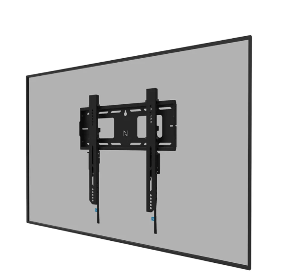 Suport perete neomounts heavy duty, pentru display-uri interactive si ecrane grele de pana la 32-75", sistem de prindere vesa 400x400, greutate maxima suportata 100kg, fix, distanta fata de perete 4.2cm, cu sistem ce permite prinderea/desprinderea usoara 