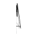 Suport perete neomounts heavy duty, pentru display-uri interactive si ecrane grele de pana la 43-98", sistem de prindere vesa 800x400, greutate maxima suportata 125kg, fix, distanta fata de perete 4.2cm, cu sistem ce permite prinderea/desprinderea usoara