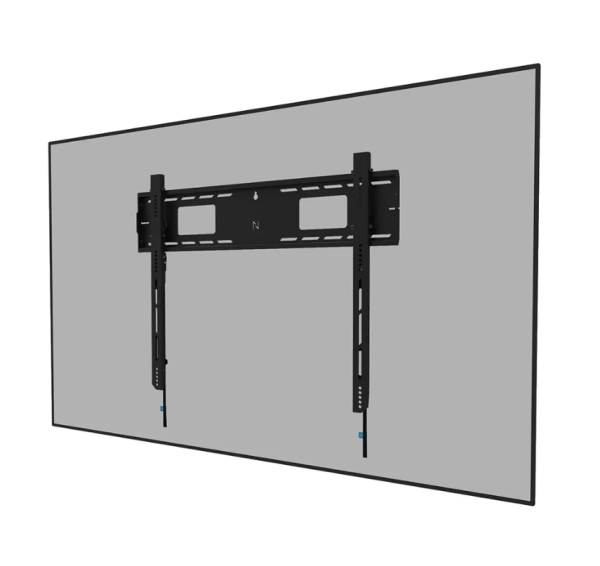 Suport perete neomounts heavy duty, pentru display-uri interactive si ecrane grele de pana la 43-98", sistem de prindere vesa 800x400, greutate maxima suportata 125kg, fix, distanta fata de perete 4.2cm, cu sistem ce permite prinderea/desprinderea usoara 