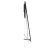 Suport perete neomounts heavy duty, pentru display-uri interactive si ecrane grele de pana la  50-98, sistem de prindere vesa 500x800, greutate maxima suportata 100kg, fix, montare tip portrait, distanta fata de perete 4.2cm, cu sistem ce permite prindere