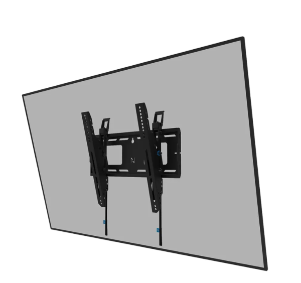 Suport perete neomounts heavy duty, pentru display-uri interactive si ecrane grele de pana la 32-75", sistem de prindere vesa 400x400, greutate maxima suportata 100, cu inclinatie  +15°, -15° , distanta fata de perete 9.3cm, cu sistem ce permite prinderea