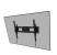 Suport perete neomounts heavy duty, pentru display-uri interactive si ecrane grele de pana la 43-98", sistem de prindere vesa 800x600, greutate maxima suportata 125, cu inclinatie +15°, -15° , distanta fata de perete 9.3cm, cu sistem ce permite prinderea