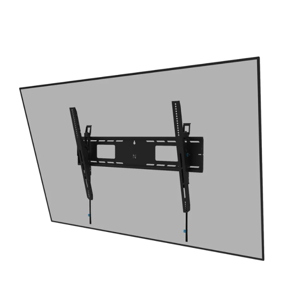Suport perete neomounts heavy duty, pentru display-uri interactive si ecrane grele de pana la 43-98", sistem de prindere vesa 800x600, greutate maxima suportata 125, cu inclinatie  +15°, -15° , distanta fata de perete 9.3cm, cu sistem ce permite prinderea