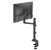 Brat monitor neomounts ds60-425bl1; pentru display-uri cu diagonale 17"-27", sistem de prindere vesa 75x75~100x100, greutate maxima suportata 8kg, tilt +90°, -30°, swivel +90°, -90°, rotate +360°, distanta fata de perete 128-459mm; inaltime reglabila manu