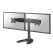 Suport dublu monitor de birou neomounts fpma-d700dd; pentru display-uri cu diagonale 19"-30", sistem de prindere vesa 75x75~100x100, greutate maxima suportata 8kg - per ecran, full motion, tilt +180°, swivel +180°, rotate +360°; inaltime reglabila manual 