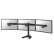 Suport triplu monitor de birou neomounts fpma-d700dd3; pentru display- uri cu diagonale 10"-27", sistem de prindere vesa 75x75~100x100, greutate maxima suportata 8kg - per ecran, swivel +45°, rotate +360°; inaltime reglabila manual 340-450mm; culoare negr