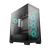 Carcasa deepcool cg580 4f mid tower argb negru, tempered glass+abs+sgcc, sloturi expansiune 7, drive bays: 2x3.5" 2x2.5", ventilatoare suportate: 10 (spate: 1x120mm sau 1x140mm, sus: 3x120mm sau 2x140mm, lateral: 3x120mm, jos: 1x120mm, invaluit in sursa: