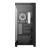 Carcasa deepcool cg580 4f mid tower argb negru, tempered glass+abs+sgcc, sloturi expansiune 7, drive bays: 2x3.5" 2x2.5", ventilatoare suportate: 10 (spate: 1x120mm sau 1x140mm, sus: 3x120mm sau 2x140mm, lateral: 3x120mm, jos: 1x120mm, invaluit in sursa:
