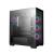 Carcasa deepcool cg580 4f mid tower argb negru, tempered glass+abs+sgcc, sloturi expansiune 7, drive bays: 2x3.5" 2x2.5", ventilatoare suportate: 10 (spate: 1x120mm sau 1x140mm, sus: 3x120mm sau 2x140mm, lateral: 3x120mm, jos: 1x120mm, invaluit in sursa: