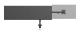 Brat triplu neomounts ds60-600bl3; pentru display-uri cu diagonale 17"-27", sistem de prindere vesa 75x75~100x100, greutate maxima suportata 6 - per ecrankg, full motion, tilt +45°, swivel 90°, rotate 180°, distanta fata de perete 137-601mm; culoare negru