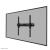 Suport perete neomounts wl30-350bl14; pentru display-uri cu diagonale 32"-65", sistem de prindere vesa 50x50~400x400, greutate maxima suportata 40kg, fix, distanta fata de perete 390; lockable - lacătul nu este inclus; culoare negru. garantie 5 ani