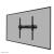 Suport perete neomounts wl30-350bl14; pentru display-uri cu diagonale 32"-65", sistem de prindere vesa 50x50~400x400, greutate maxima suportata 40kg, fix, distanta fata de perete 390; lockable - lacătul nu este inclus; culoare negru. garantie 5 ani