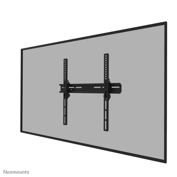 Suport perete neomounts wl30-350bl14; pentru display-uri cu diagonale 32"-65", sistem de prindere vesa 50x50~400x400, greutate maxima suportata 40kg, fix, distanta fata de perete 390; lockable - lacătul nu este inclus; culoare negru. garantie 5 ani