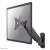 Suport perete neomounts wl70-440bl11; pentru display-uri cu diagonale 17"-32", sistem de prindere vesa 75x75~100x100, greutate maxima suportata 9kg, full motion, tilt +90/-45°, swivel +/-180°, rotate 360°, inaltime reglabila manual 0-250mm; gas spring; cu