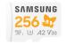 Microsd pro plus 256gb pro cl10 w/a sm