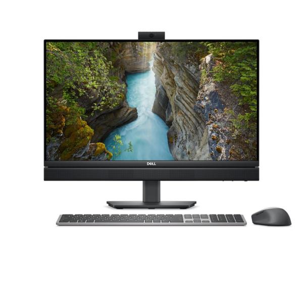 Optiplex all-in-one 7420, 23.8" fhd (1920x1080), trusted platform module (discrete tpm enabled), epeat 2018 registered (silver), energy star qualified, power supply 130w, black, intel core i7-14700 (16cores, up to 5.3 ghz), integrated, 16gb (1x16gb) 5600m