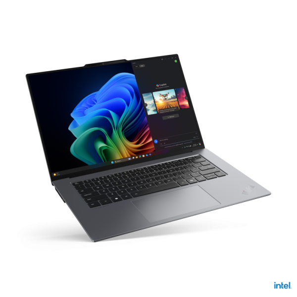 Laptop lenovo thinkpad x9-15 gen 1; 15.3" 2.8k (2880x1800) oled 500nits anti-reflection / anti-fingerprint, 100% dci-p3, 30-120hz vrr, displayhdr™ true black 600, dolby vision®; intel® core™ ultra 7 258v, 8c (4p + 4lpe) / 8t, max turbo up to 4.8ghz, 12mb;