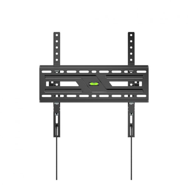 Suport perete tv serioux 32-75" tilt 75kg profil 50mm material: otel finisarea suprafeței: vopsea electrostatica dimensiune ecran: 32"-75" compatibilitate vesa: 75x75, 100x100, 100x150, 150x100, 100x200, 200x100, 150x150, 200x200, 200x300, 300x200, 200x40
