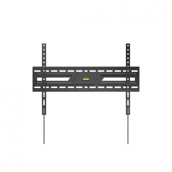 Suport perete tv serioux 37-86" fix 75kg profil 24mm material: otel finisarea suprafeței: vopsea electrostatica dimensiune ecran: 37"-86" compatibilitate vesa: 75x75, 100x100, 100x150, 150x100, 100x200, 200x100, 150x150, 200x200, 200x300, 300x200, 200x400