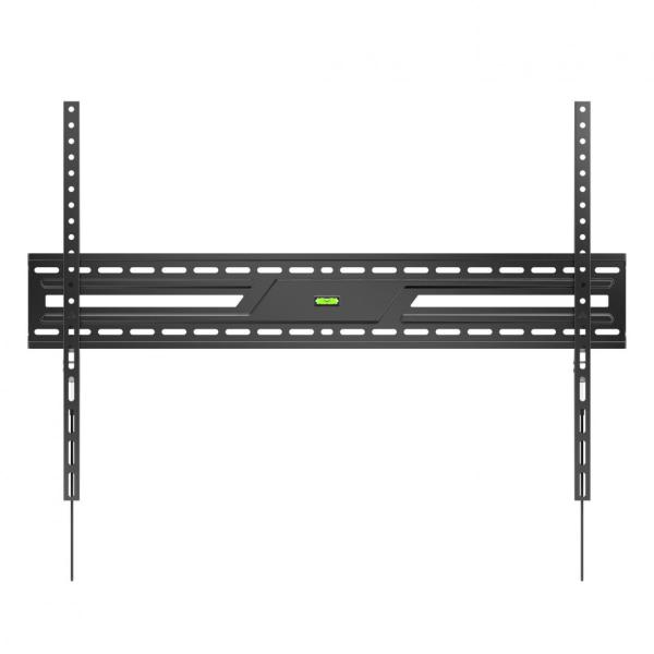 Suport perete tv serioux 43-100" fix 75kg profil 30mm material: otel finisarea suprafeței: vopsea electrostatica dimensiune ecran: 43"-100" compatibilitate vesa: 50x50, 75x75, 100x100, 100x150, 150x100, 100x200, 200x100, 150x150, 200x200, 200x300, 300x200