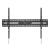 Suport perete tv serioux 43-100" tilt 75kg profil 85mm material: otel finisarea suprafeței: vopsea electrostatica dimensiune ecran: 43"-100" compatibilitate vesa: 75x75, 100x100, 100x150, 150x100, 100x200, 200x100, 150x150, 200x200, 200x300, 300x200, 200x