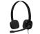 Casti cu microfon logitech h151, microfon ce se poate roti la 180°, headband ajustabil, interfata jack 3.5mm