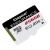 Card de memorie kingston 256gb microsdxc uhs-i u1 v10 high-endurance